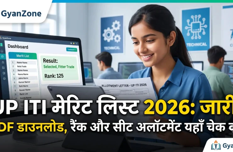 ITI Merit List