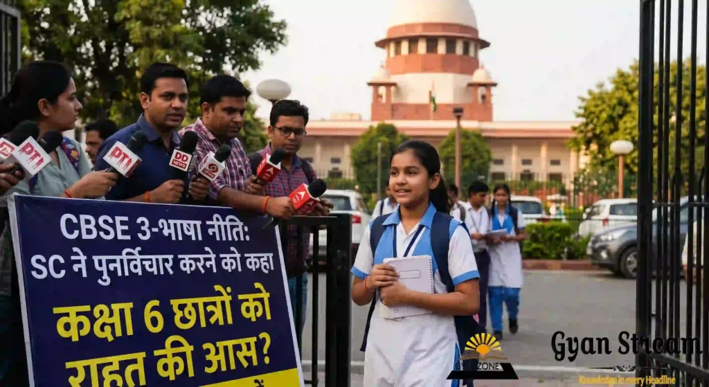 CBSE Three Language Policy