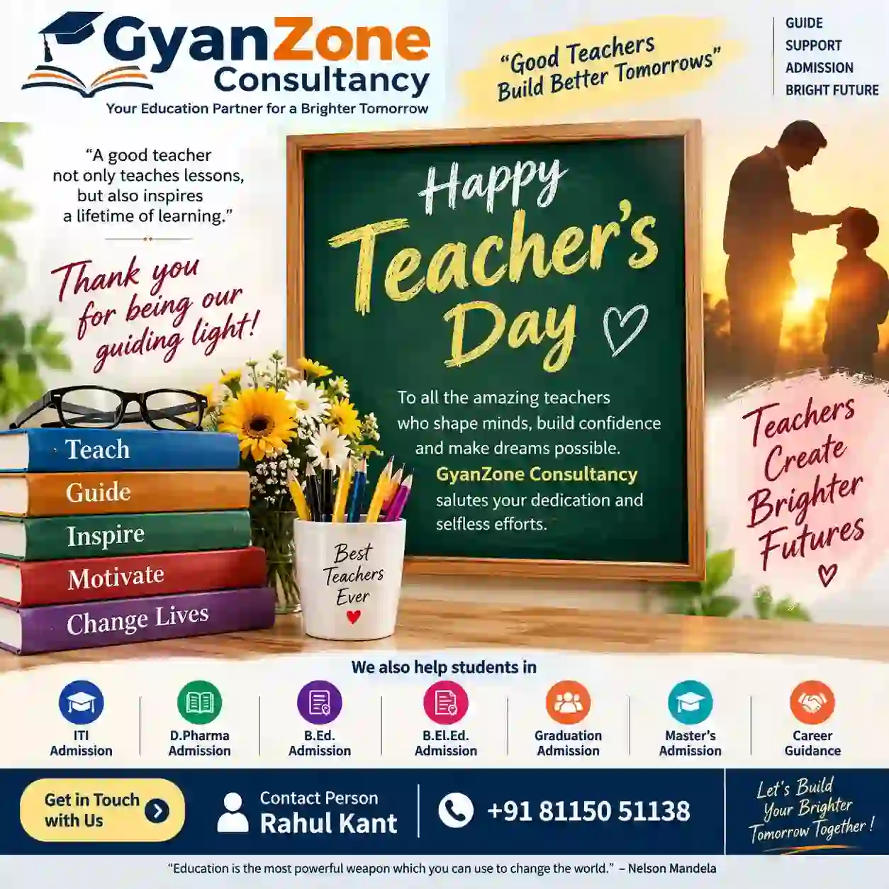 Teacher’s Day 2026 Wishes Teacher’s Day 2026